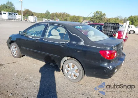 2004 Toyota Corolla Le из США, поврежденный, VIN 1NXBR32E94Z222166